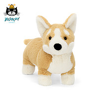 英国jELLYCAT2022年新品贝蒂柯基犬可爱毛绒玩具安抚玩偶男女宝宝