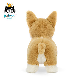 英国jELLYCAT2022年新品贝蒂柯基犬可爱毛绒玩具安抚玩偶男女宝宝