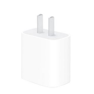 Apple 苹果 手机充电器 USB-C 20W 白色