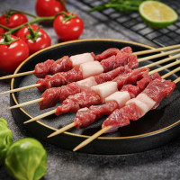 草原宏宝 羔羊肉串 500g