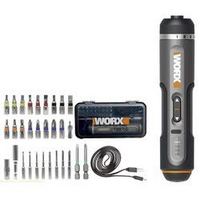 WORX 威克士 WX242 充电式家用电动螺丝刀二代升级款