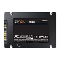 SAMSUNG 三星 870 EVO SATA 固态硬盘 500GB