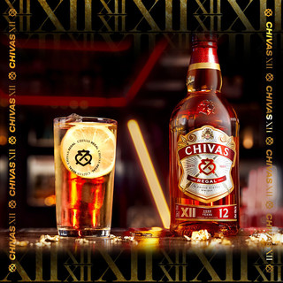 CHIVAS 芝华士 12年 调和 苏格兰威士忌 40%vol 1L*6瓶