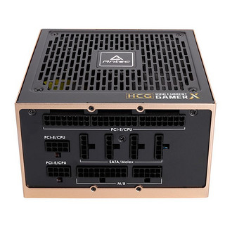 Antec 安钛克 HCG-X1000 金牌（90%）非模组ATX电脑电源 1000W