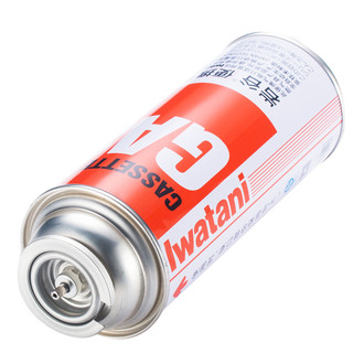 Iwatani 岩谷 便携气瓶 (250g*6+大容量收纳包)