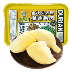 liuxiansheng 榴鲜生 金枕头榴莲肉 无核250g/盒