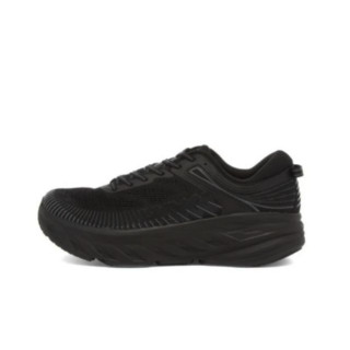 HOKA ONE ONE 邦代系列 Bondi 7 男子跑鞋 1110518-BBLC 黑色 45