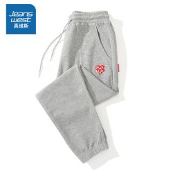 JEANSWEST 真维斯 男士宽松束脚裤 JQ-21-151K98-JWS-043