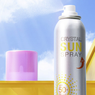 RE:CIPE 玥之秘 水晶防晒喷雾 第三代 SPF50+ PA+++ 180ml*2