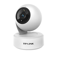 TP-LINK 普聯 400萬監控攝像頭家用監控器360度無死角帶夜視全景無線家庭室內tplink手機遠程