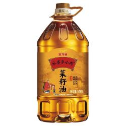 金龙鱼 菜籽油 6.18L