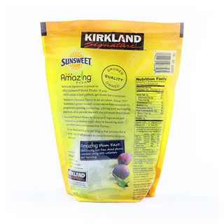 KIRKLAND Signature 科克兰 去核西梅干 1.59kg