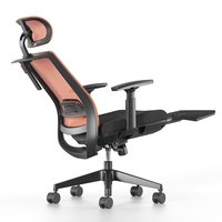 恒林家居 HENGLIN家居  2788 Bravo·玄星电脑椅 橙色 带搁脚款