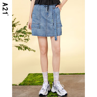 A21 女士牛仔裙 F412227007-170853