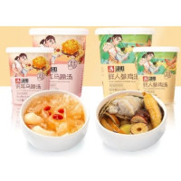 汤祖 鲜人参鸡汤350g*1+银耳马蹄350g*1