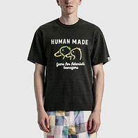 HUMAN MADE Ducks 竹节棉印花T恤
