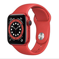 百亿补贴：Apple 苹果 Watch Series 6 智能手表 GPS+蜂窝款 40mm