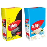 nabati 纳宝帝 威化奶酪饼干 200g*2盒