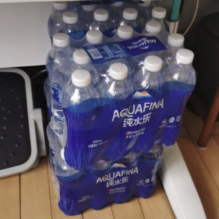 AQUAFINA 纯水乐 饮用纯净水 550ml*24瓶