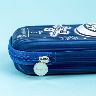 GuangBo 广博 KT85083 Tokidoki探月联名款 EVA肤感笔袋 蓝色 单个装