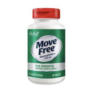 Move Free 益节 美国进口维骨力MSM氨基葡萄糖 护关节 氨糖高钙片240粒*2