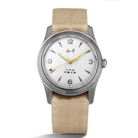 SHANGHAI 上海 流转系列 35毫米手动上链腕表 和平款