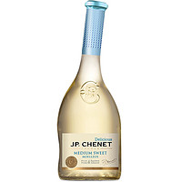 J.P.CHENET 香奈 半甜型白葡萄酒 750ml 法国进口