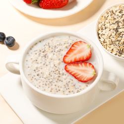 sheli 舌里 奇亚籽燕麦片210g营养即食燕麦冲饮轻食早餐休闲食品