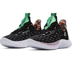 UNDER ARMOUR 安德玛 NBA总冠军勇士 库里 Curry 9 Street儿童 篮球鞋3024249