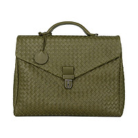 BOTTEGA VENETA 男士羊皮手提公文包 113095-V4651-8901