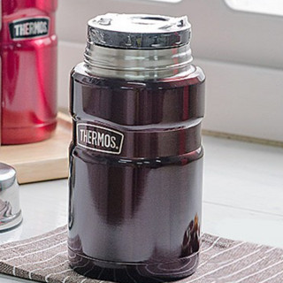 THERMOS 膳魔师 SK-3020 焖烧杯 710ml 咖啡色