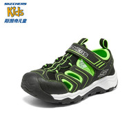 SKECHERS 斯凯奇 儿童轻便魔术贴凉鞋