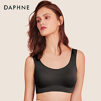 DAPHNE 达芙妮 无痕内衣女小胸聚拢运动薄款美背吊带抹胸背心式文胸无钢圈