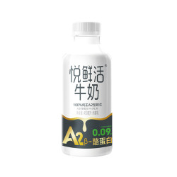 悦鲜活 A2β-酪蛋白牛奶 450ml