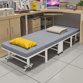 EASYREST 易瑞斯 午休折叠床单人床办公室便携床家用陪护简易床隐形四折床午睡神器