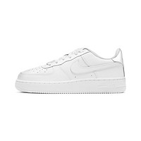 NIKE 耐克 AIR FORCE 1 LE(GS) 男女童通用休闲运动鞋 DH2920-111 白/白 35.5码