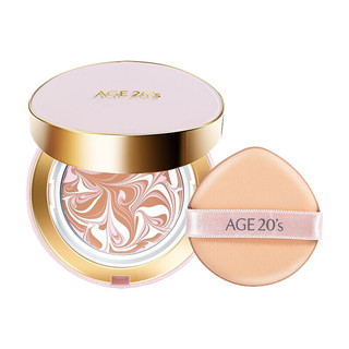爱敬 AGE20's 拉花拿铁粉底气垫霜 粉金盒