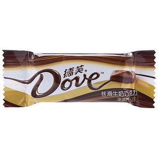 Dove 德芙 丝滑牛奶巧克力 252g*800箱