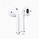有券的上：Apple 苹果 AirPods2代 原装蓝牙无线耳机 airpods手机iPhone耳机
