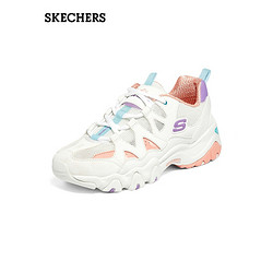 SKECHERS 斯凯奇 冰淇淋色低帮运动鞋 896008