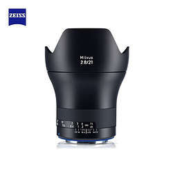 ZEISS 蔡司 Milvus 2.8/21 ZE.2佳能口 广角镜头21mm2.8 电影镜头