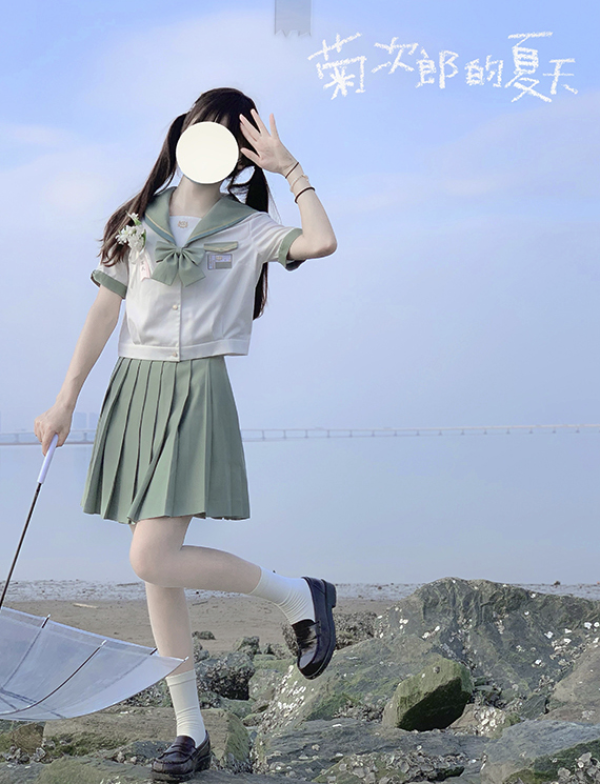夏季水手服大放送,一起元气过盛夏!!