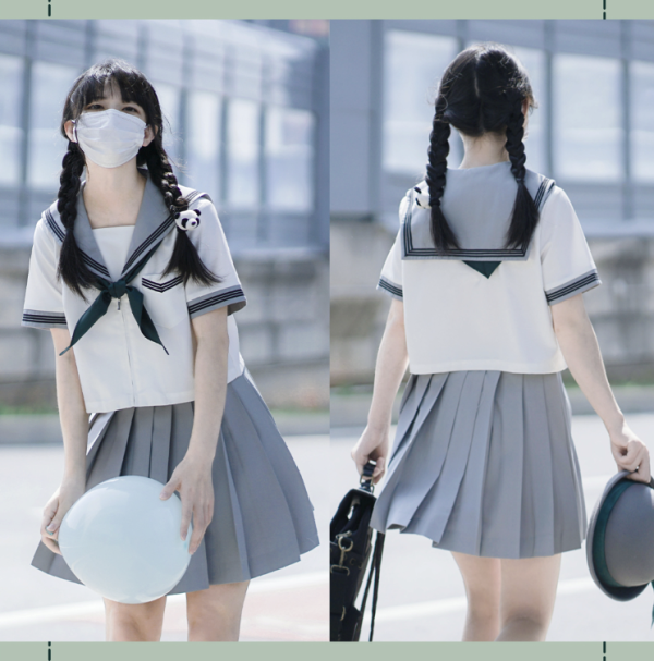 夏季水手服大放送,一起元气过盛夏!!