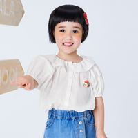 bala 迷你巴拉 MINI BALA 巴拉 女童短袖衬衫