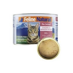 k9 Natural 宠源新 鸡肉鹿肉猫主食罐 170g
