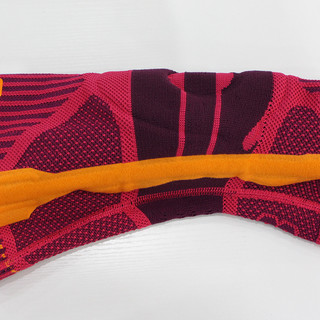 BAUERFEIND 保而防 SPORTS KNEE SUPPORT 护膝 紫橘色 L