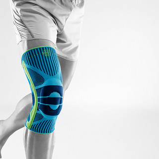 BAUERFEIND 保而防 SPORTS KNEE SUPPORT 护膝 蓝色 L