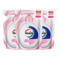 Walch 威露士 健康抑菌洗手液 倍护滋润 补充装525ml*3
