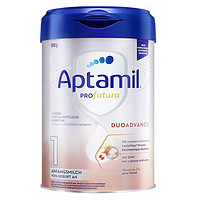 Aptamil 爱他美 欧洲原装进口 爱他美(Aptamil) 白金德文版HMO 婴儿配方奶粉1段 (0-6个月) 800g