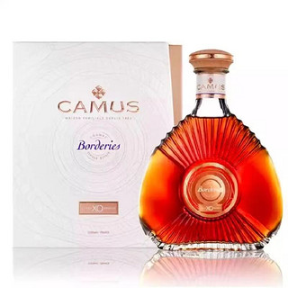 CAMUS 卡慕 干邑白兰地组合（布特妮XO家族珍藏干邑700ml+布特妮VSOP干邑1000ml）+赠酒板礼盒（同款XO 50ml+VSOP 50ml）